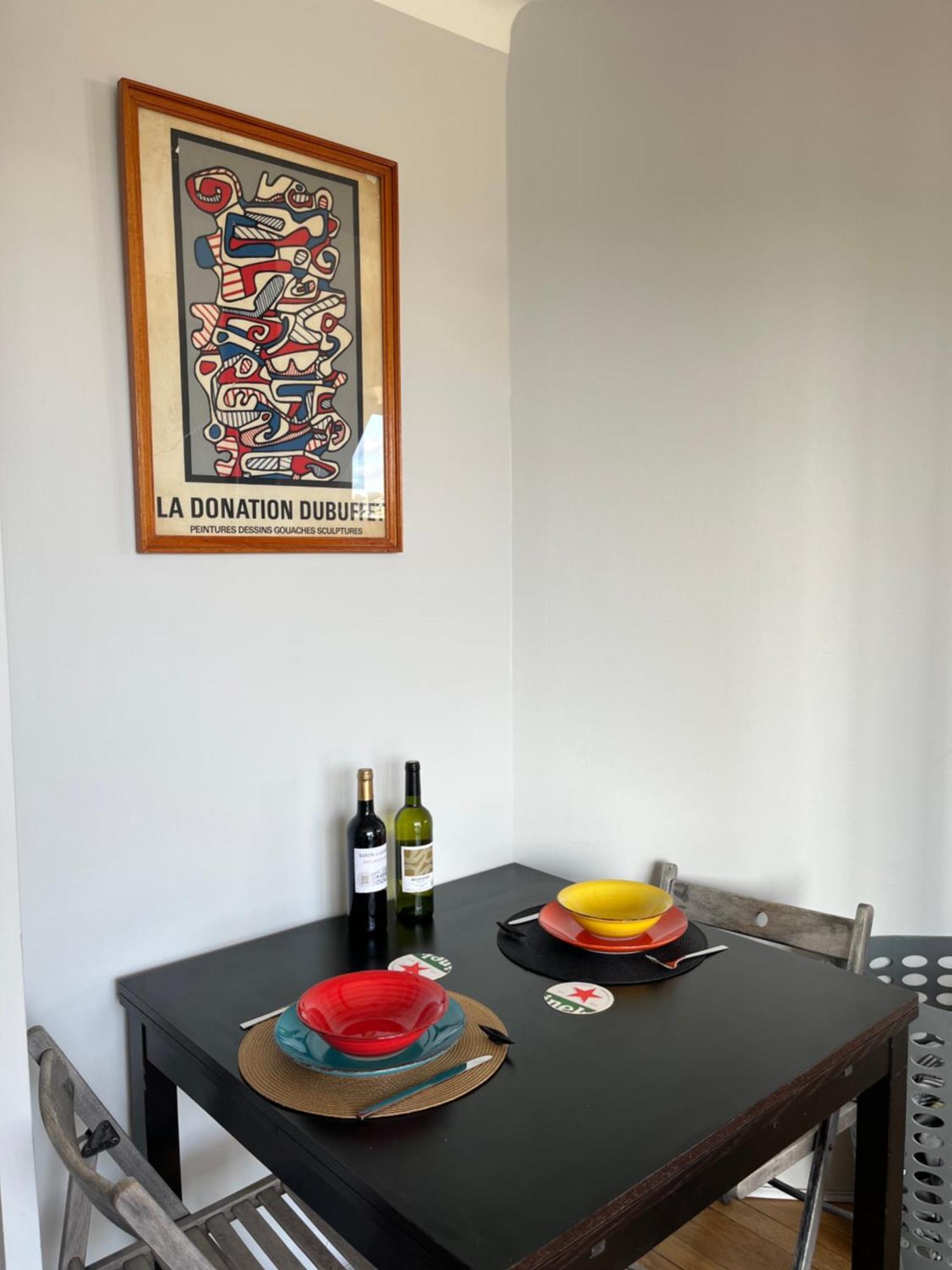 Studio Artiste Paris Eksteriør bilde