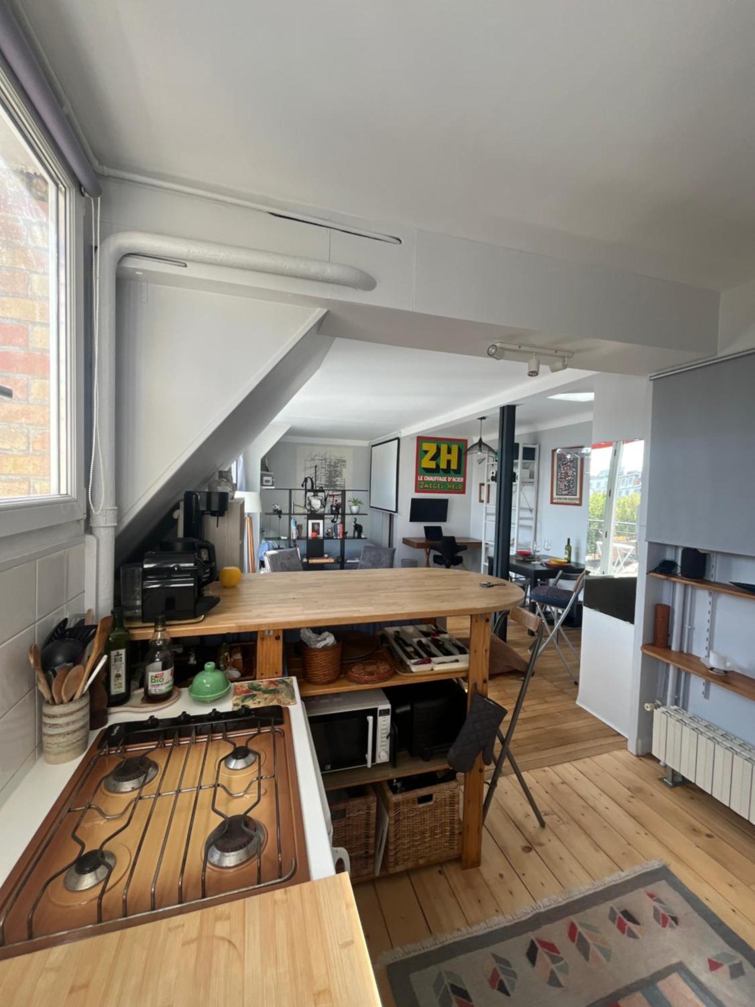 Studio Artiste Paris Eksteriør bilde